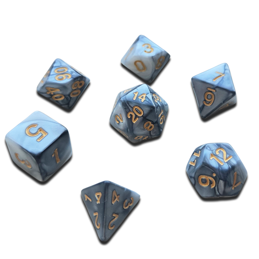 Dice Set (Shifty Grey)