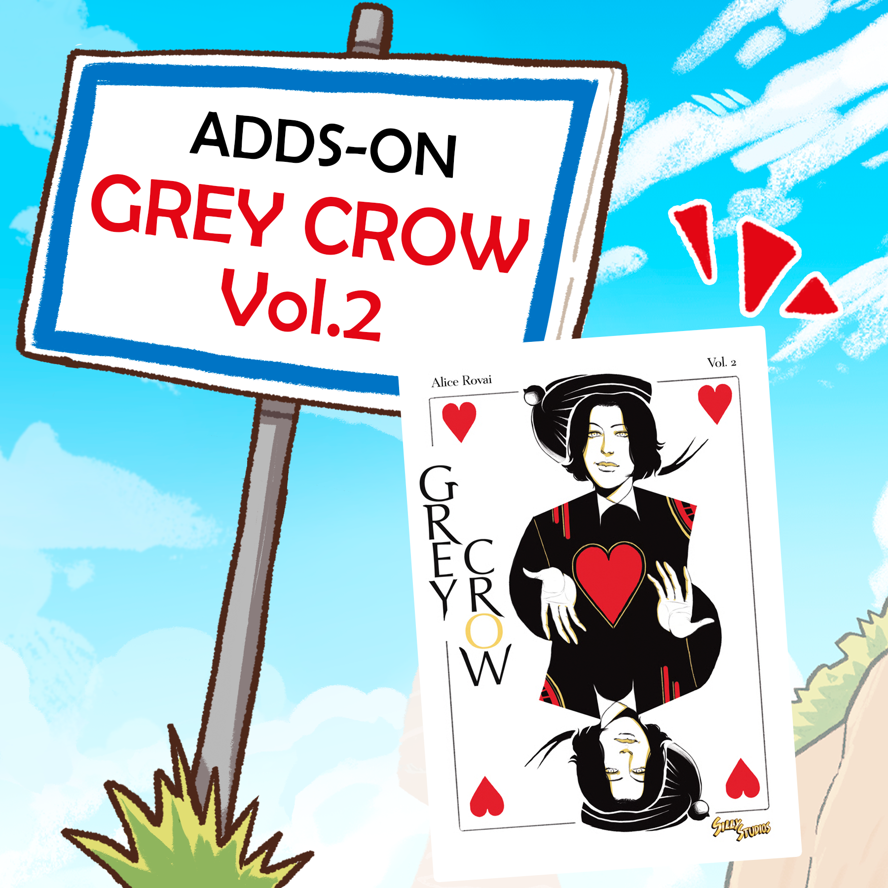 Grey Crow - Volume 2
