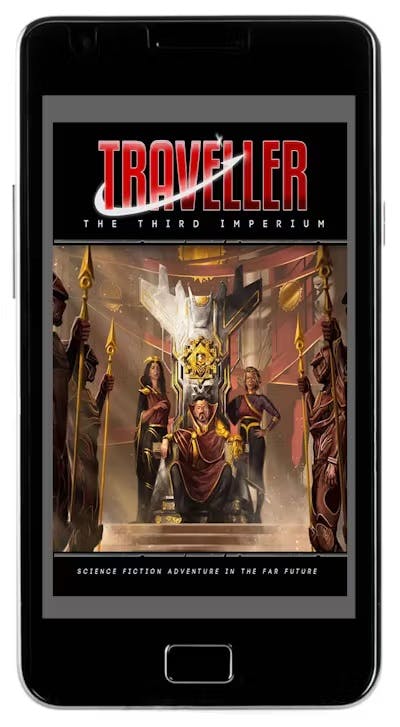 Traveller Third Imperium (Audiobook + PDF)