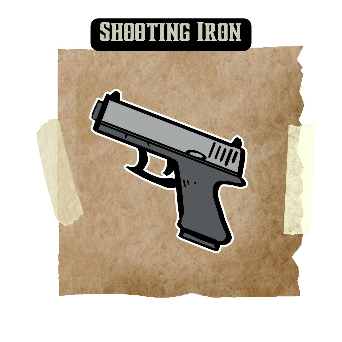 Shooting Iron Unlocked!