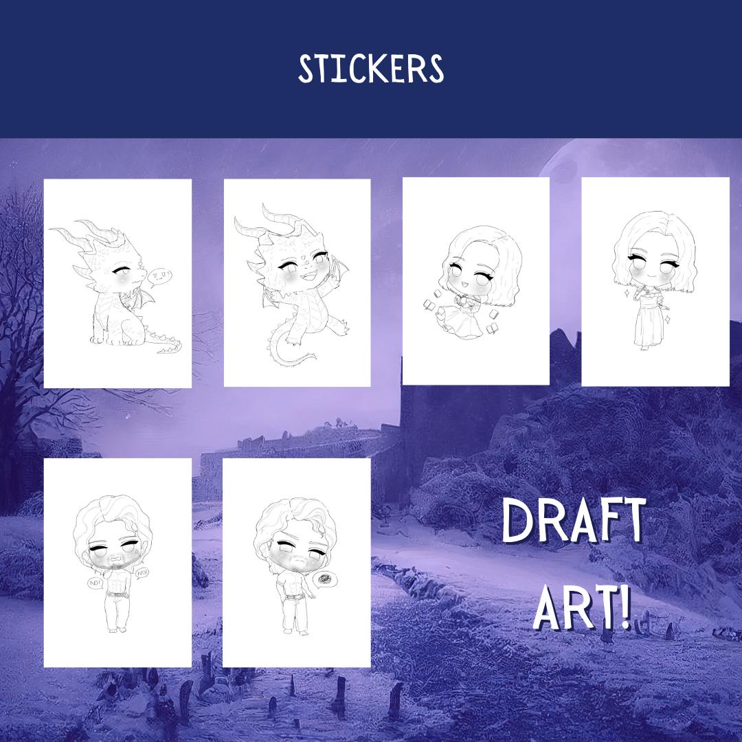 Six Stickers