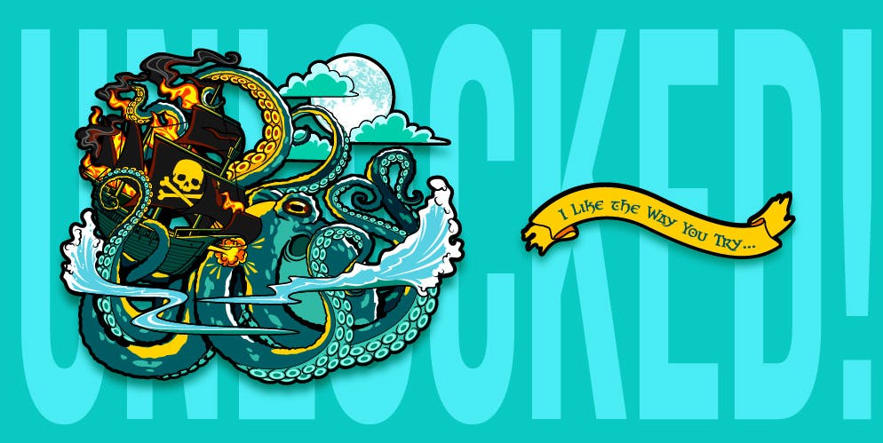 We UNLOCKED the Kraken and Banner Pins!