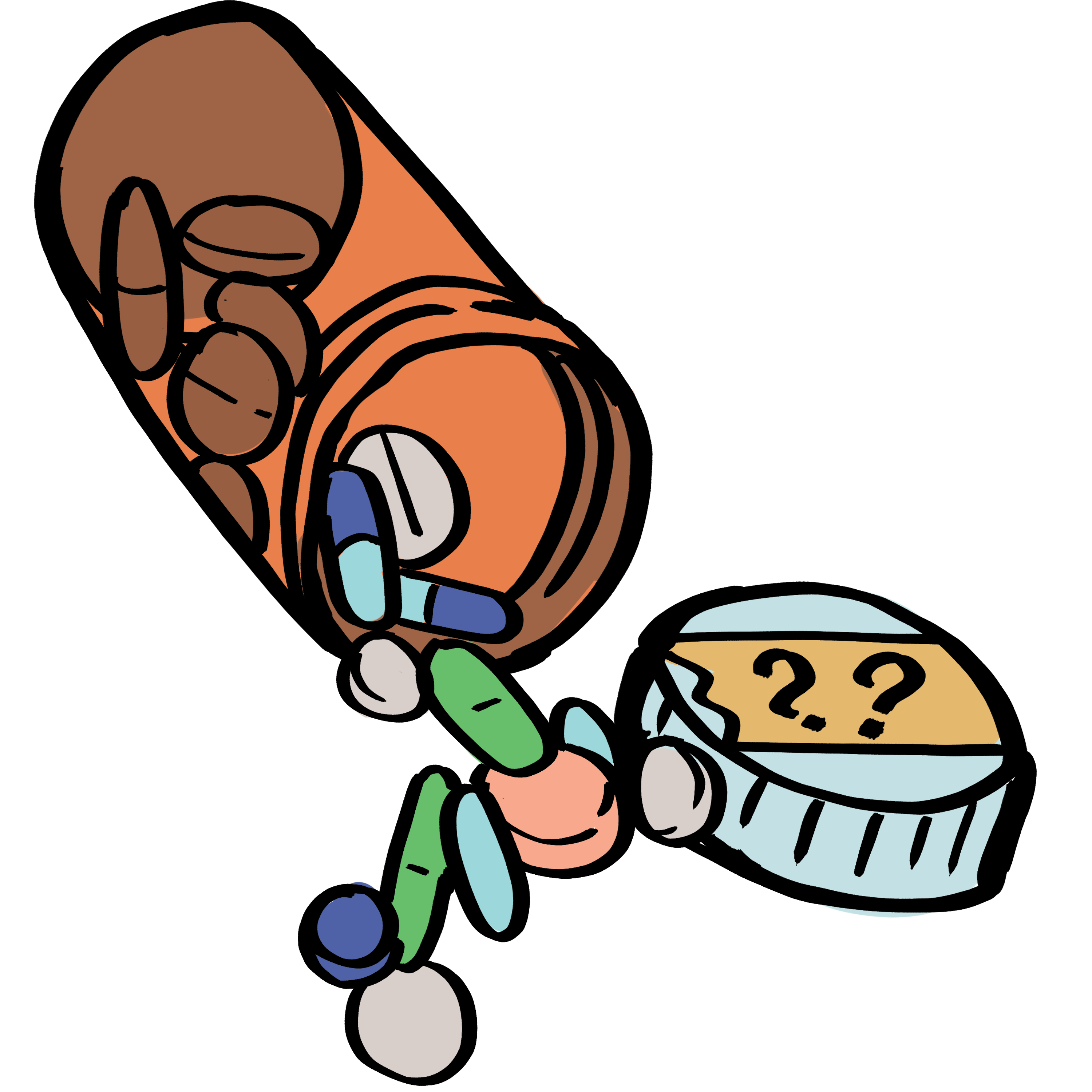 Assorted Pills