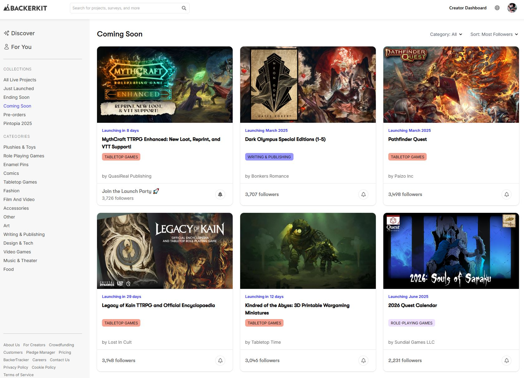 MythCraft TTRPG Enhanced: New Loot, Reprint, and VTT Support! Project ...