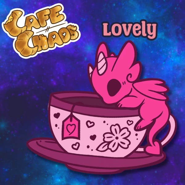 Cafe Chaos Blind Bag - Lovely Menu