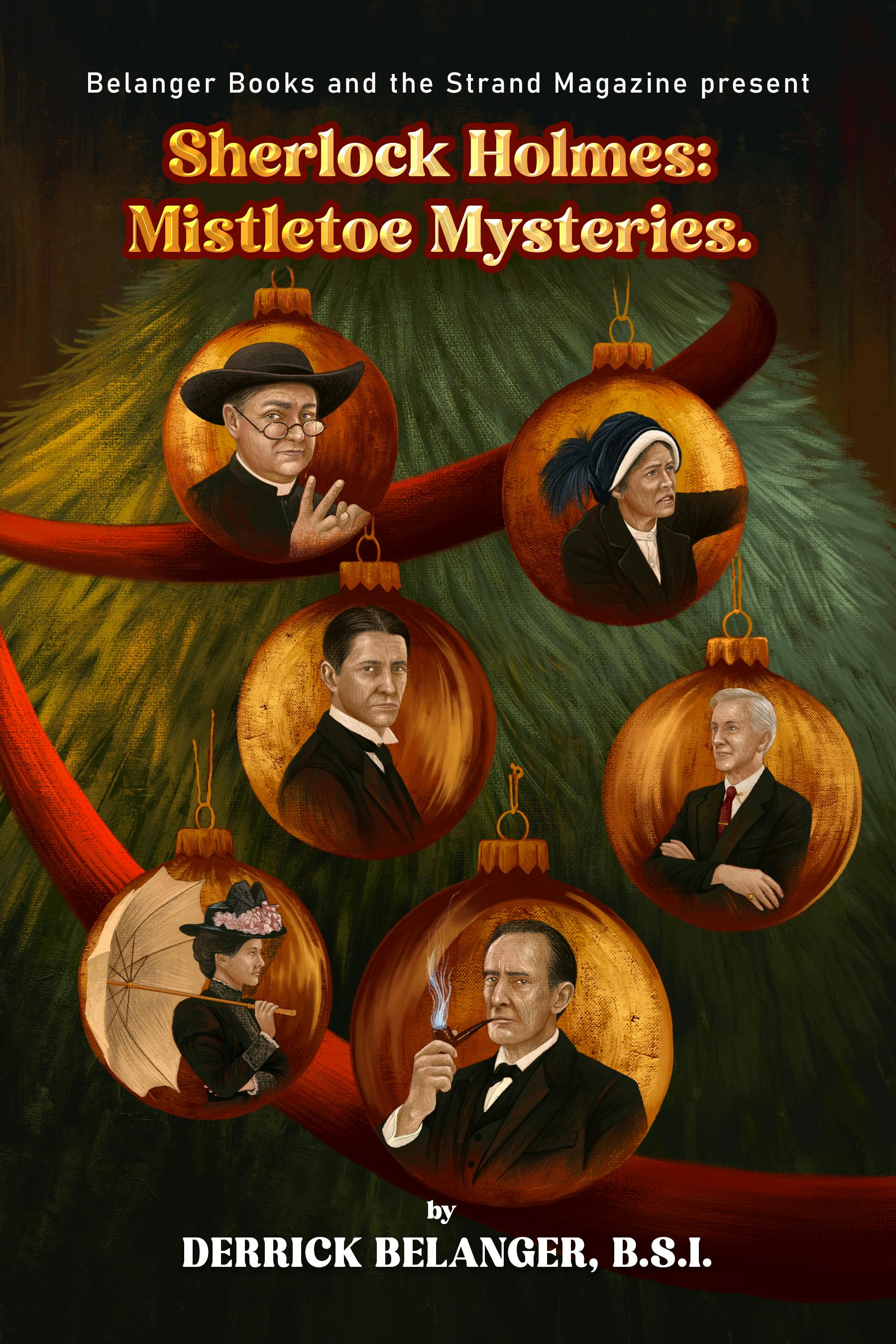 Sherlock Holmes: Mistletoe Mysteries Paperback