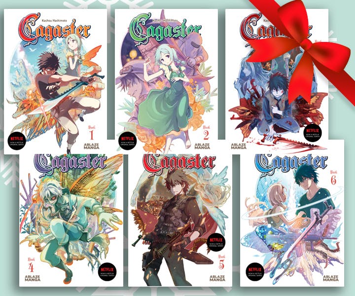 Cagaster Vol 1-6 Digital Bundle