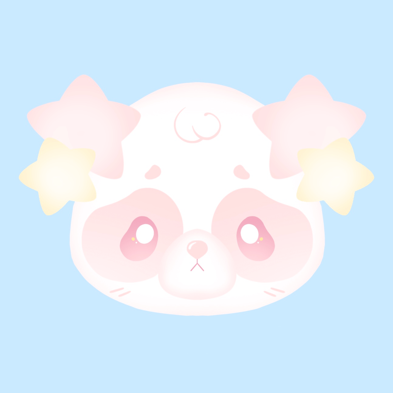Sleepy Cosmos Silly Stickers