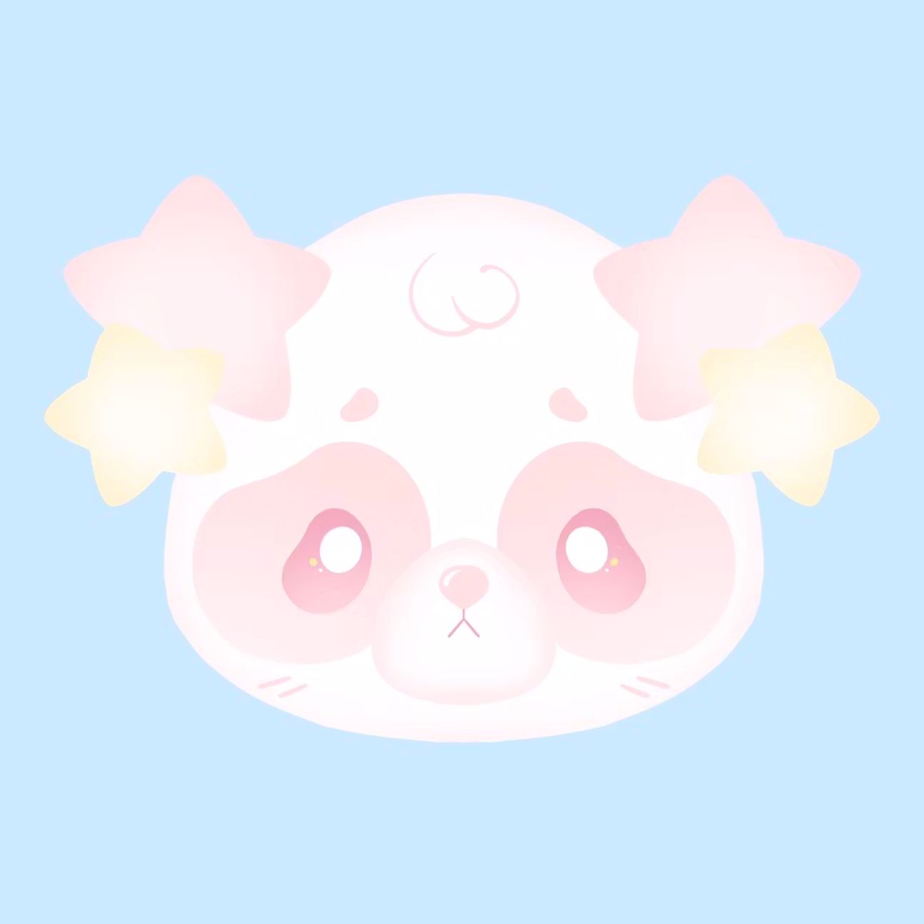 Sleepy Cosmos Silly Stickers
