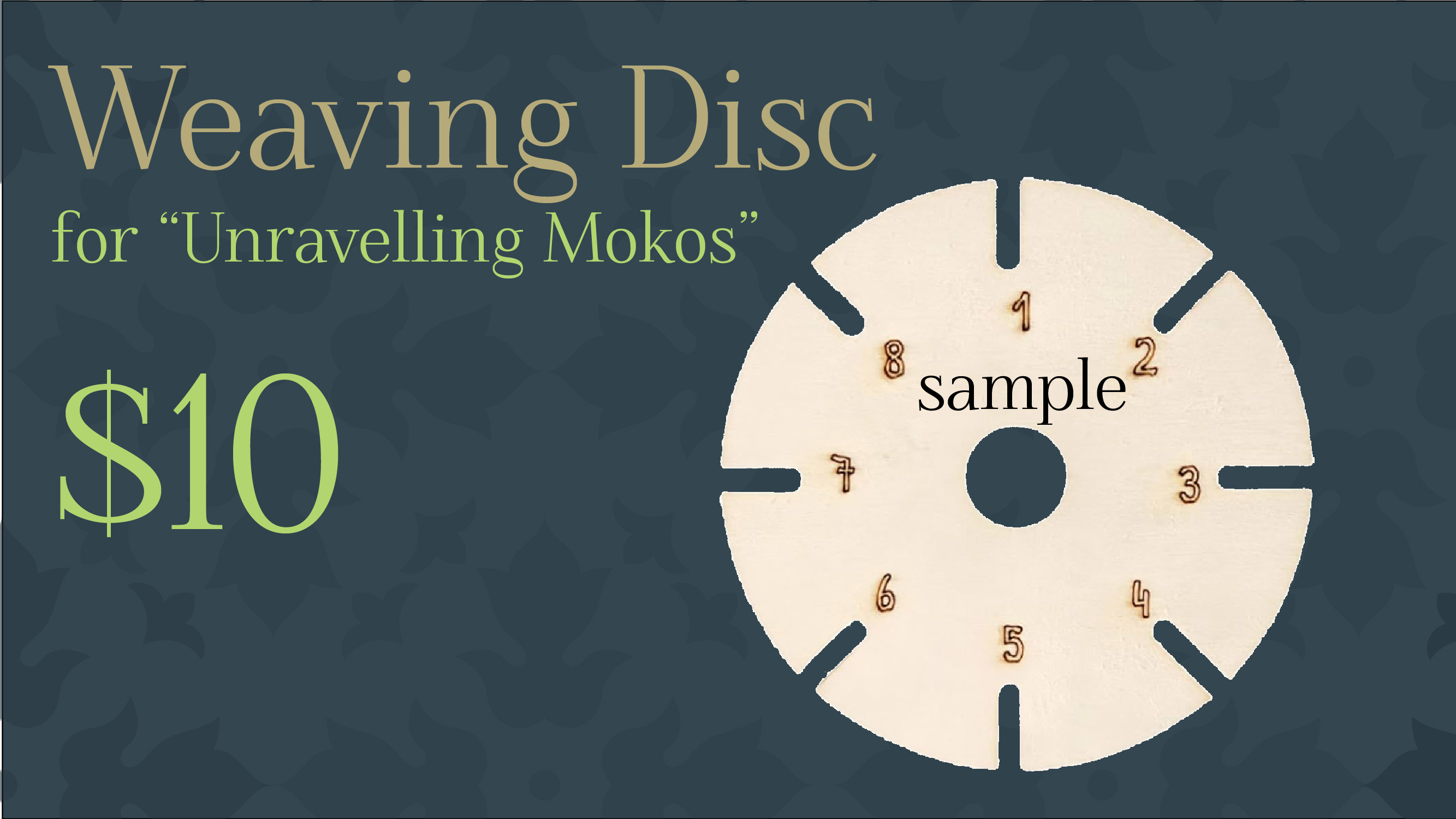 Weaving Disc