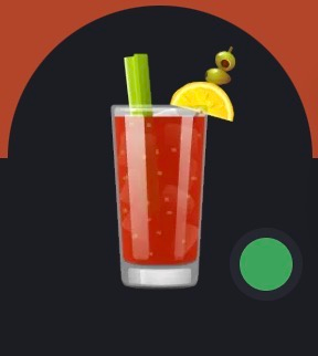 user avatar image for Bloody Mary