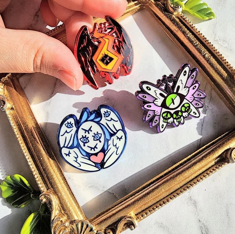 Mini Angel Pin Bundle