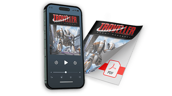 Traveller Robot Handbook (Audiobook + PDF)