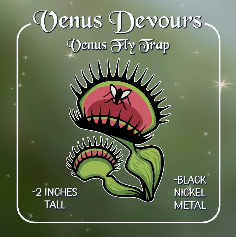 Unlock Venus Devours Pin