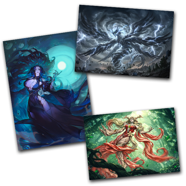 11x17 Poster(s) - Paraprismatic Tempest
