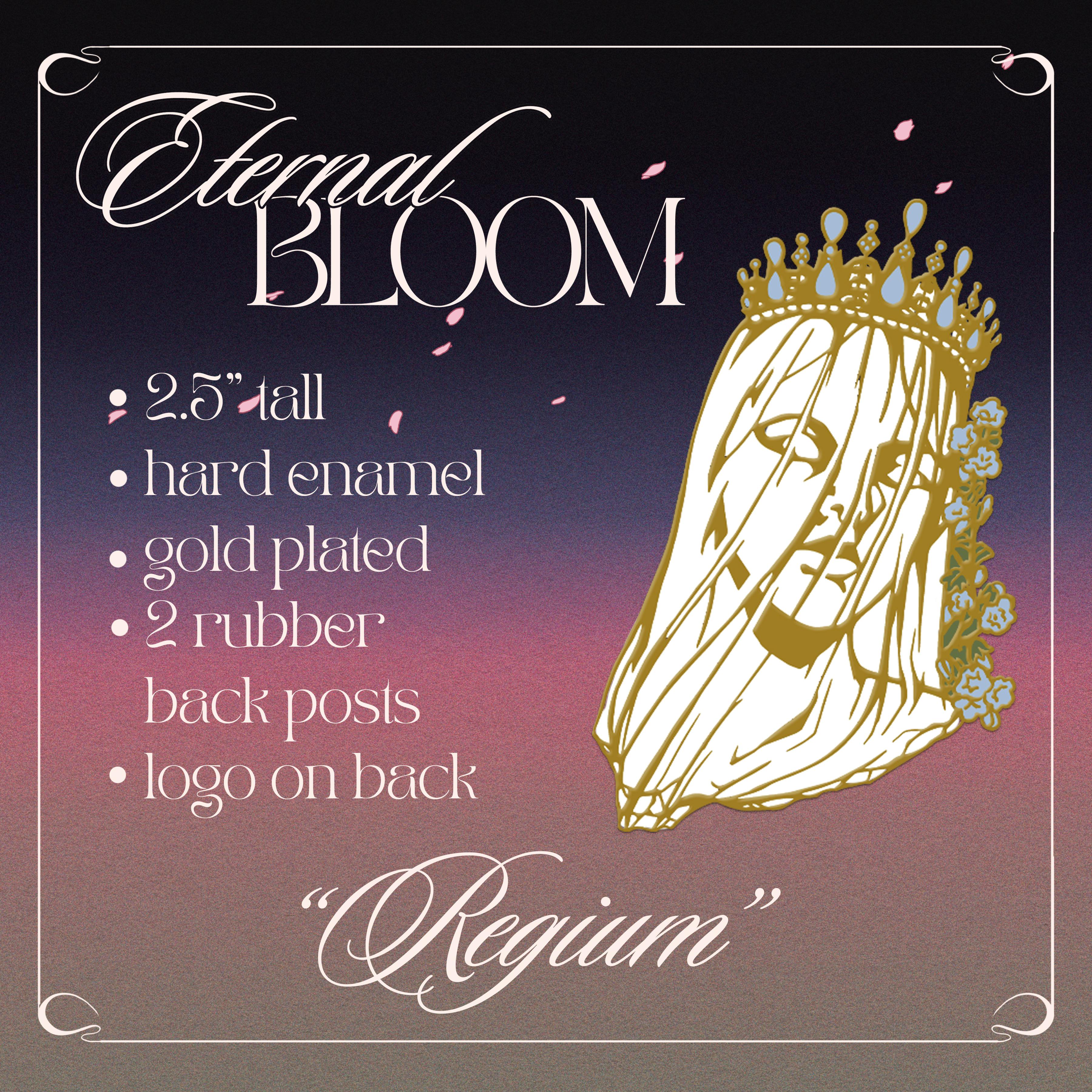 Regium - Eternal Bloom Pin