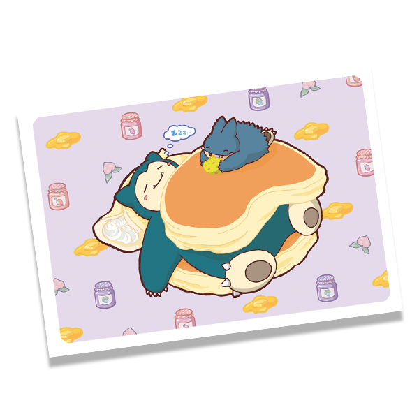 Pancake nap mini print