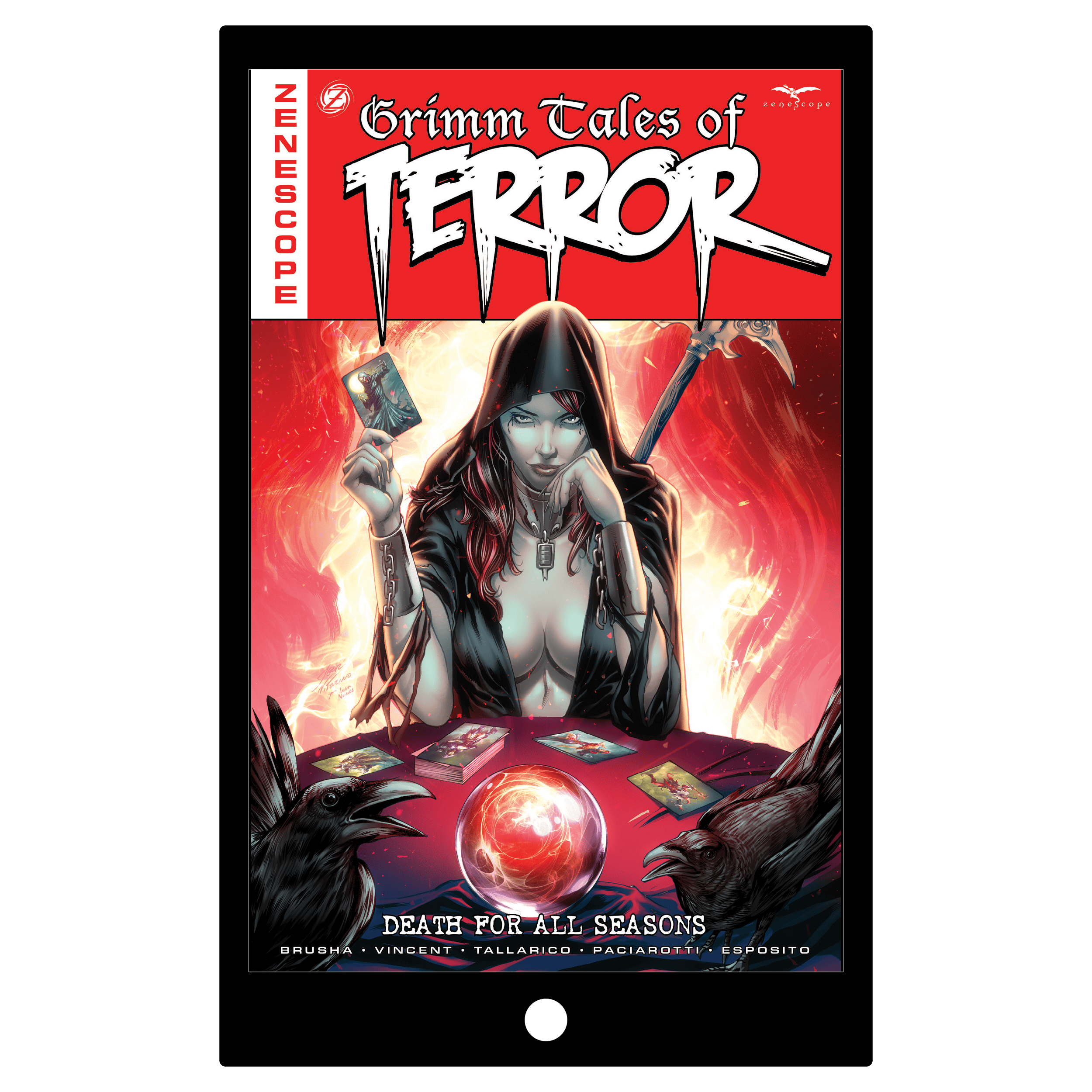 Death for All Seasons Digital Copy