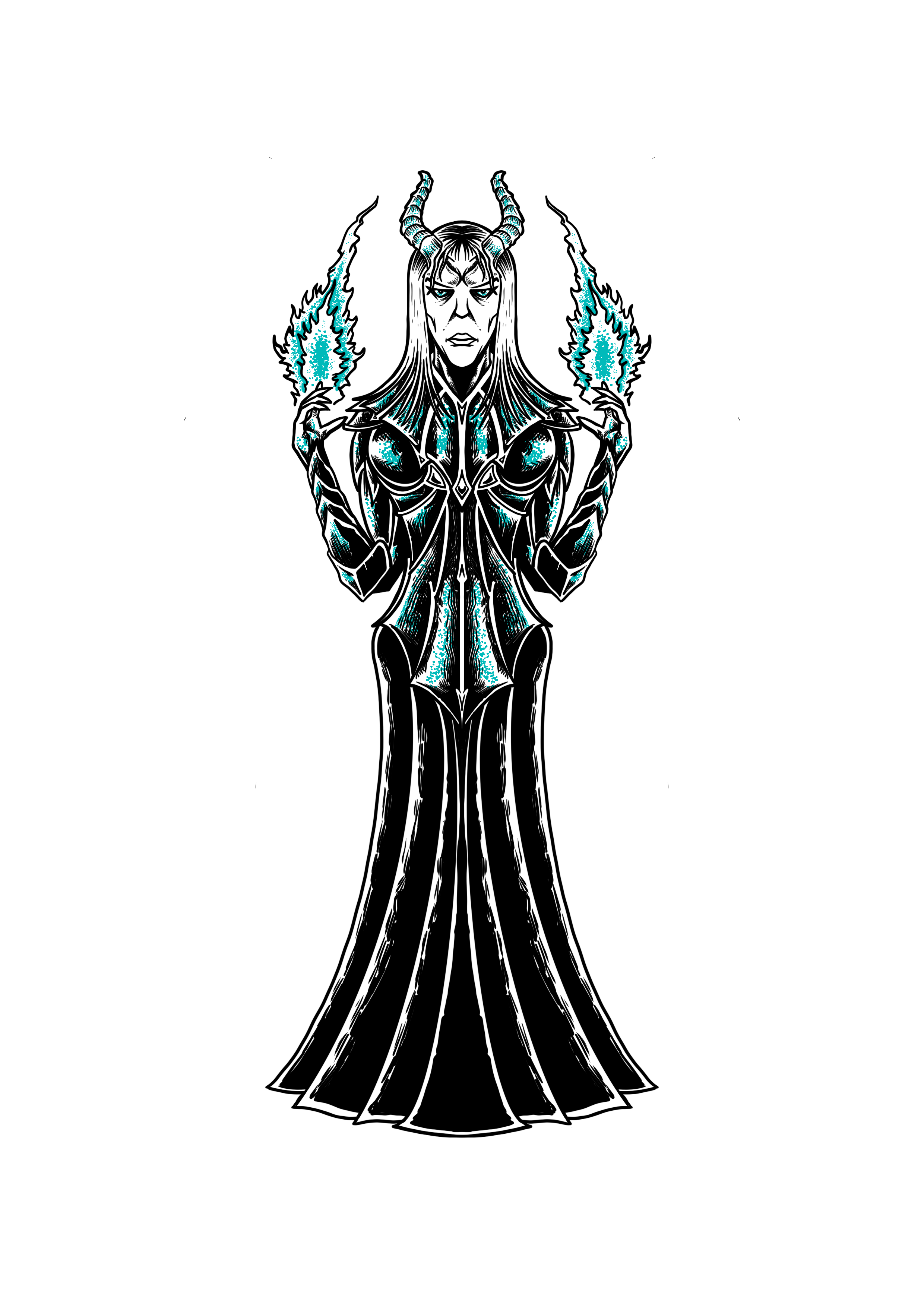 Reach a Funding Goal of $20000 - Tiefling