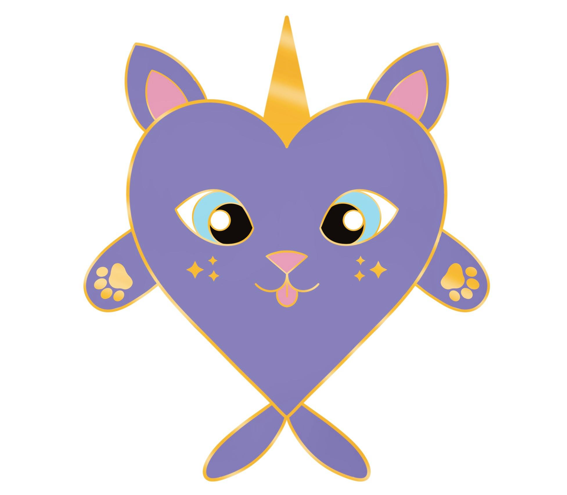 Ruby’s Kitty Creature Pin