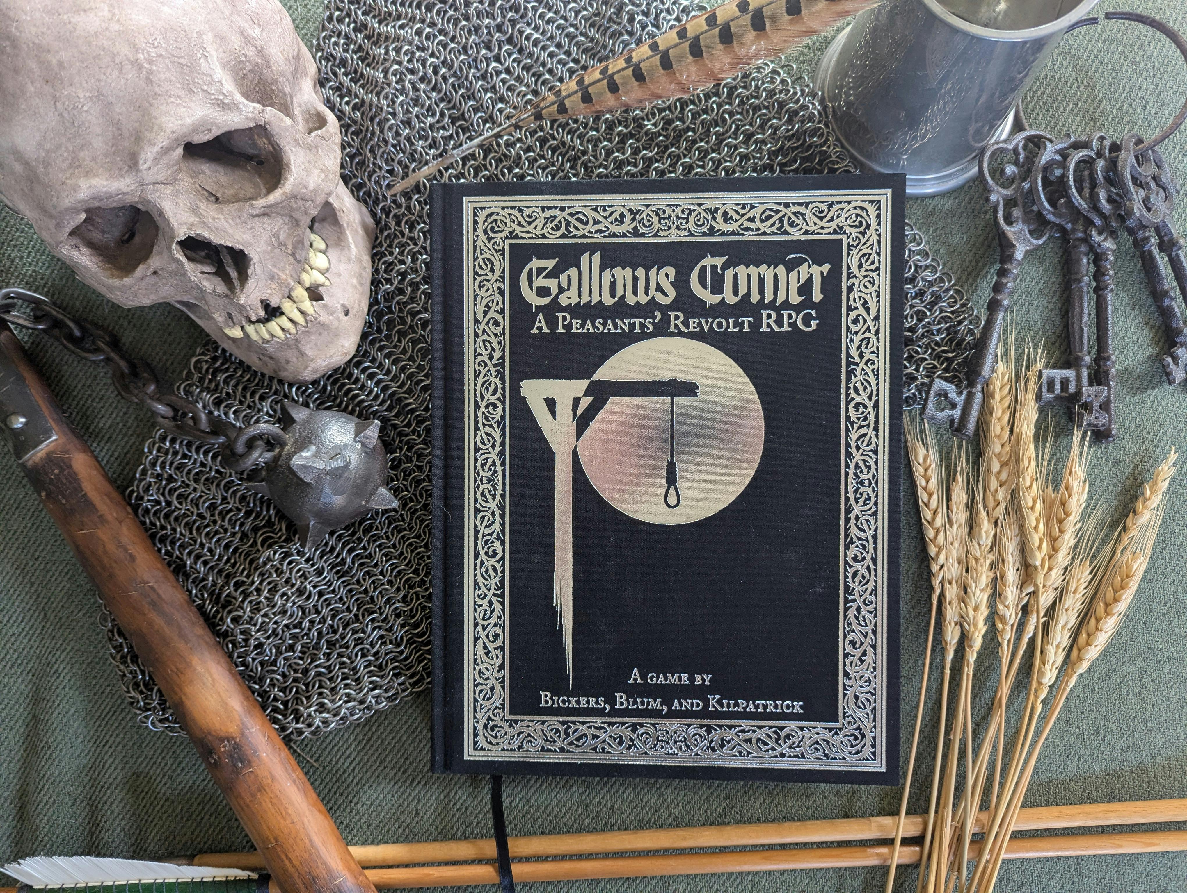 Gallows Corner - A Peasants' Revolt RPG (Physical)