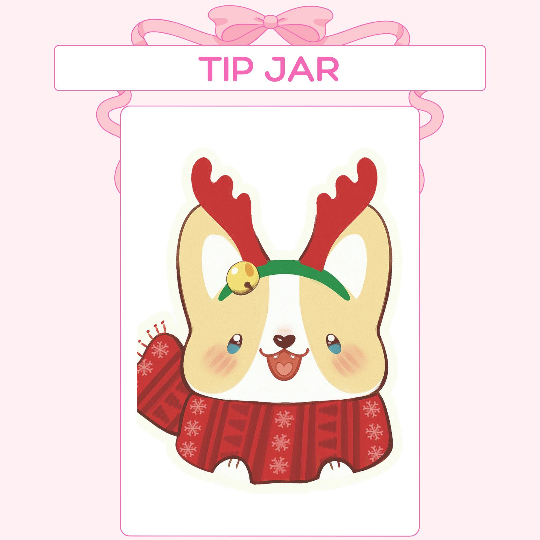 Holiday Tip Jar