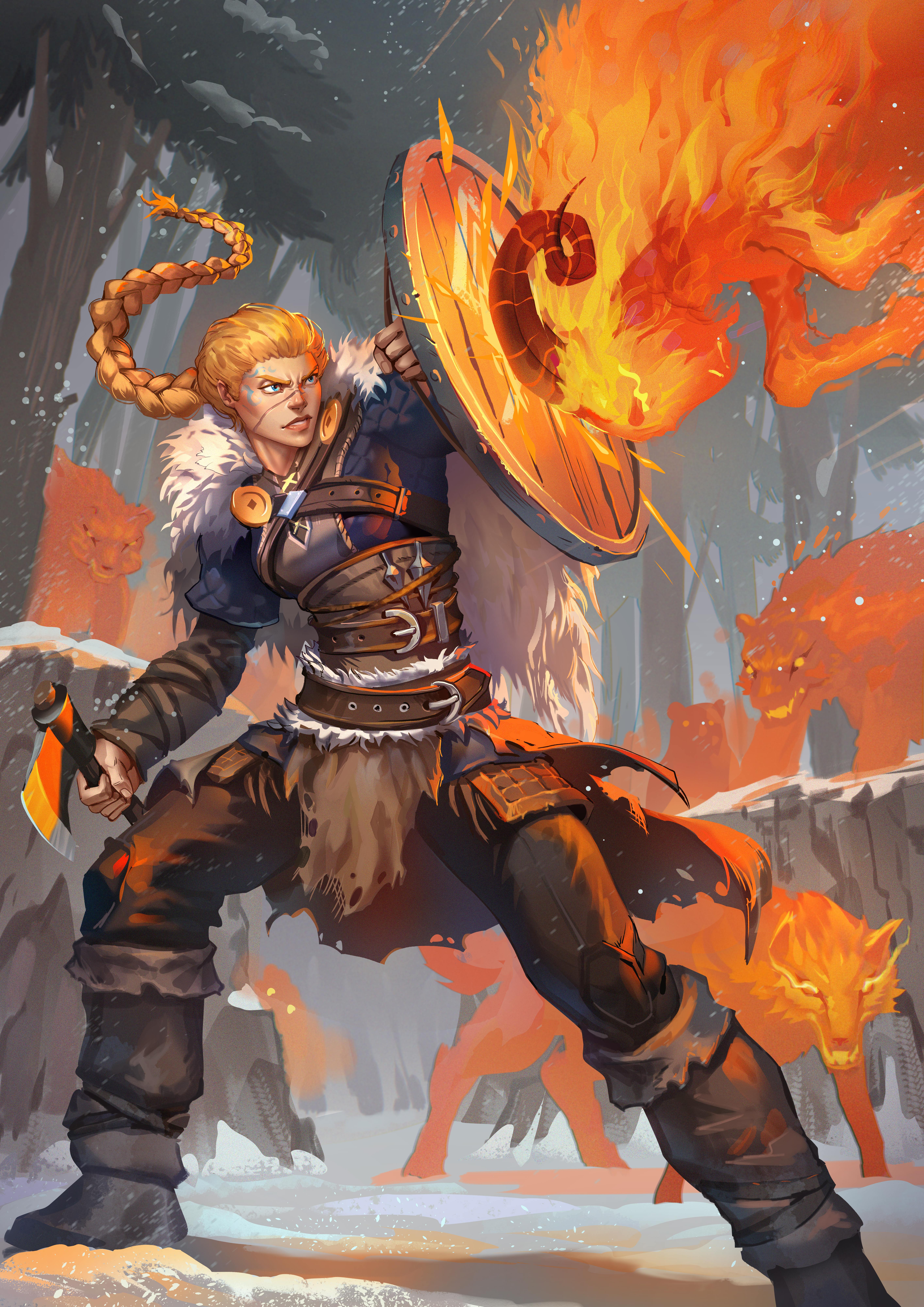 Sagas of Steel, the Collective Class, & more for Draw Steel - BackerKit