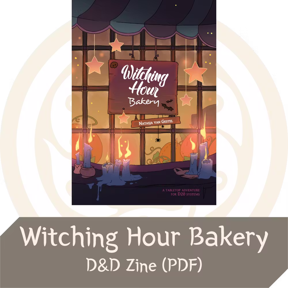 Witching Hour Bakery (Any d20)