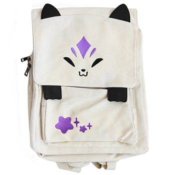 Purple Star Queenie Backpack