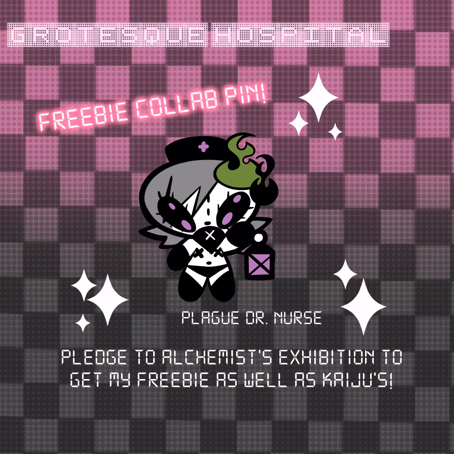 Grotesque Hospital Project Update: Freebie Items / Incentives / Collabs ...