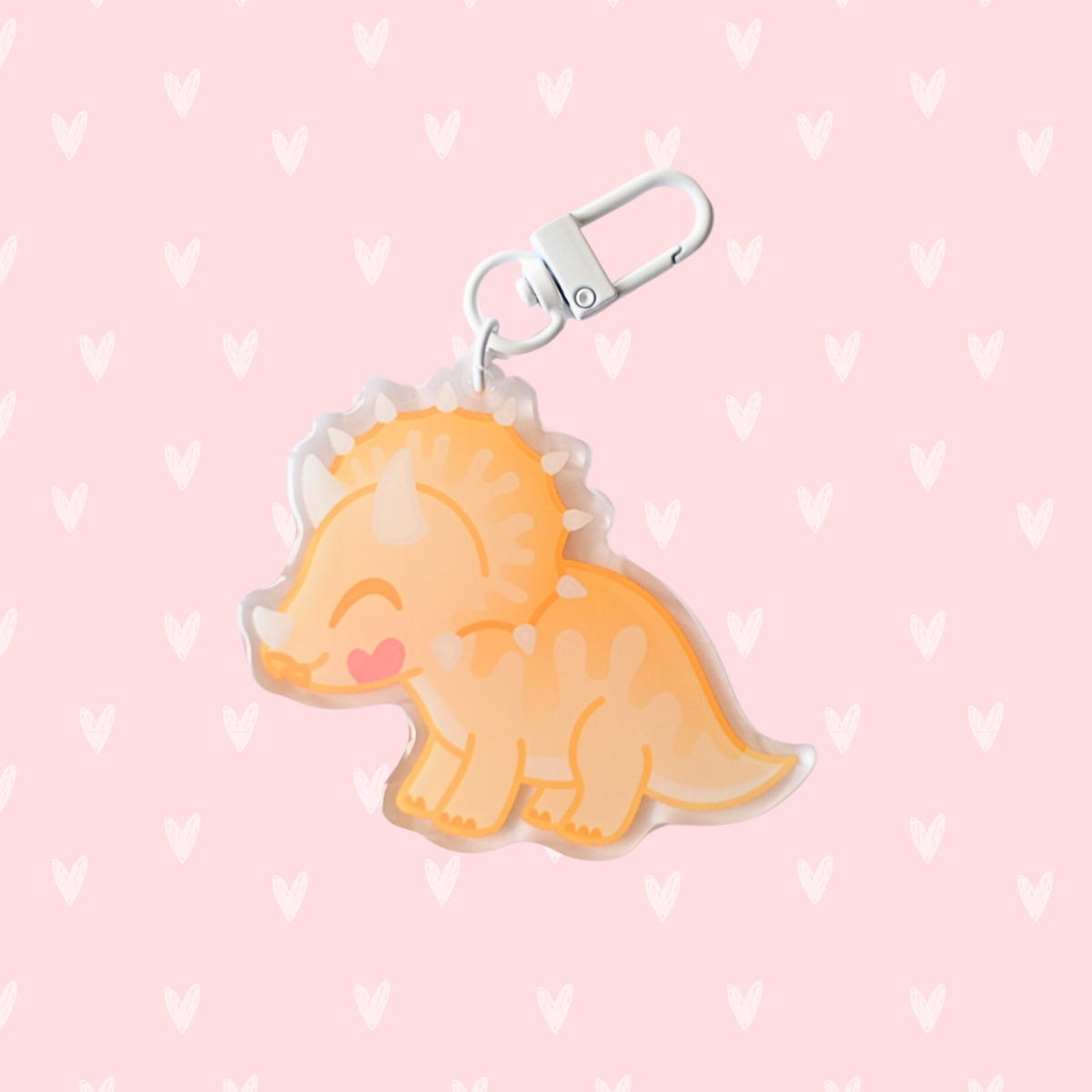 Jurassic Cuties Acrylic Keychain
