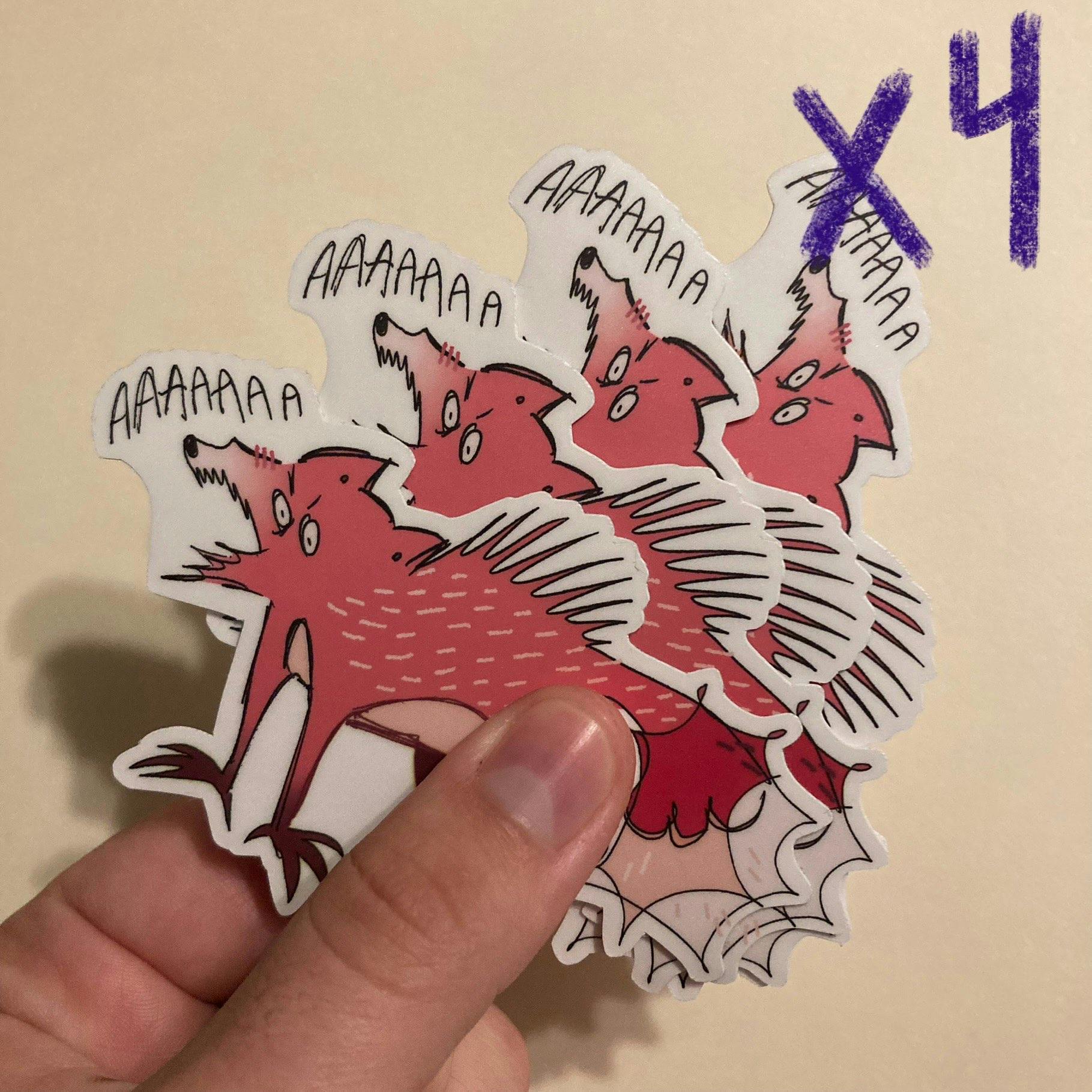 4 Extra Stickers