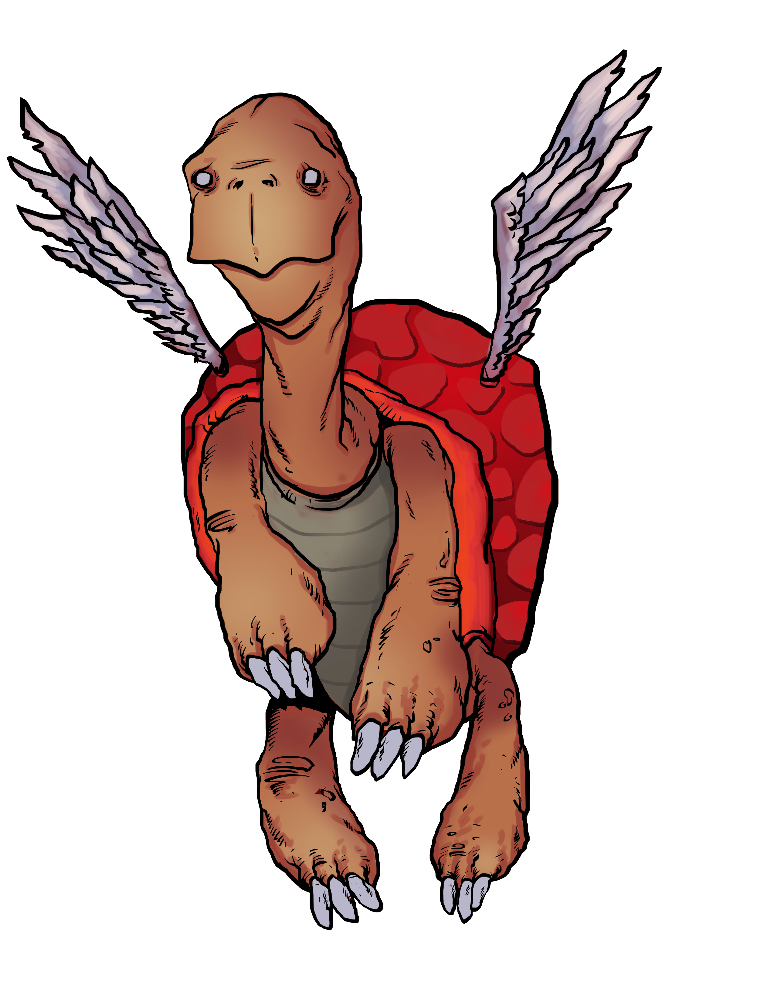 3D Printable: Flying Shellback