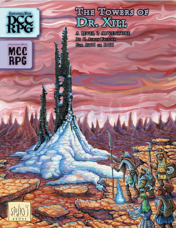 The Towers of Dr. Xill—Print Edition