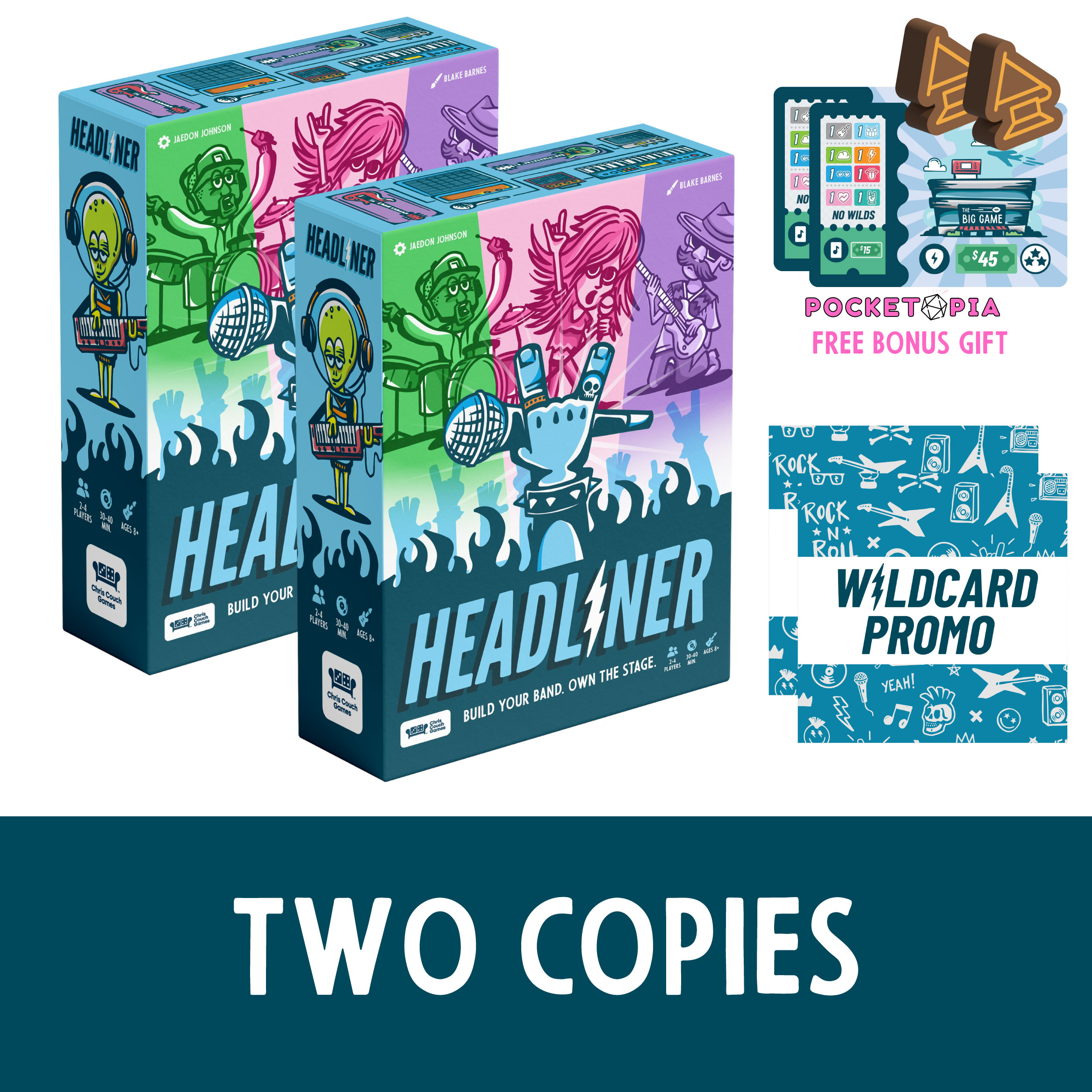 Two Copies of Headliner