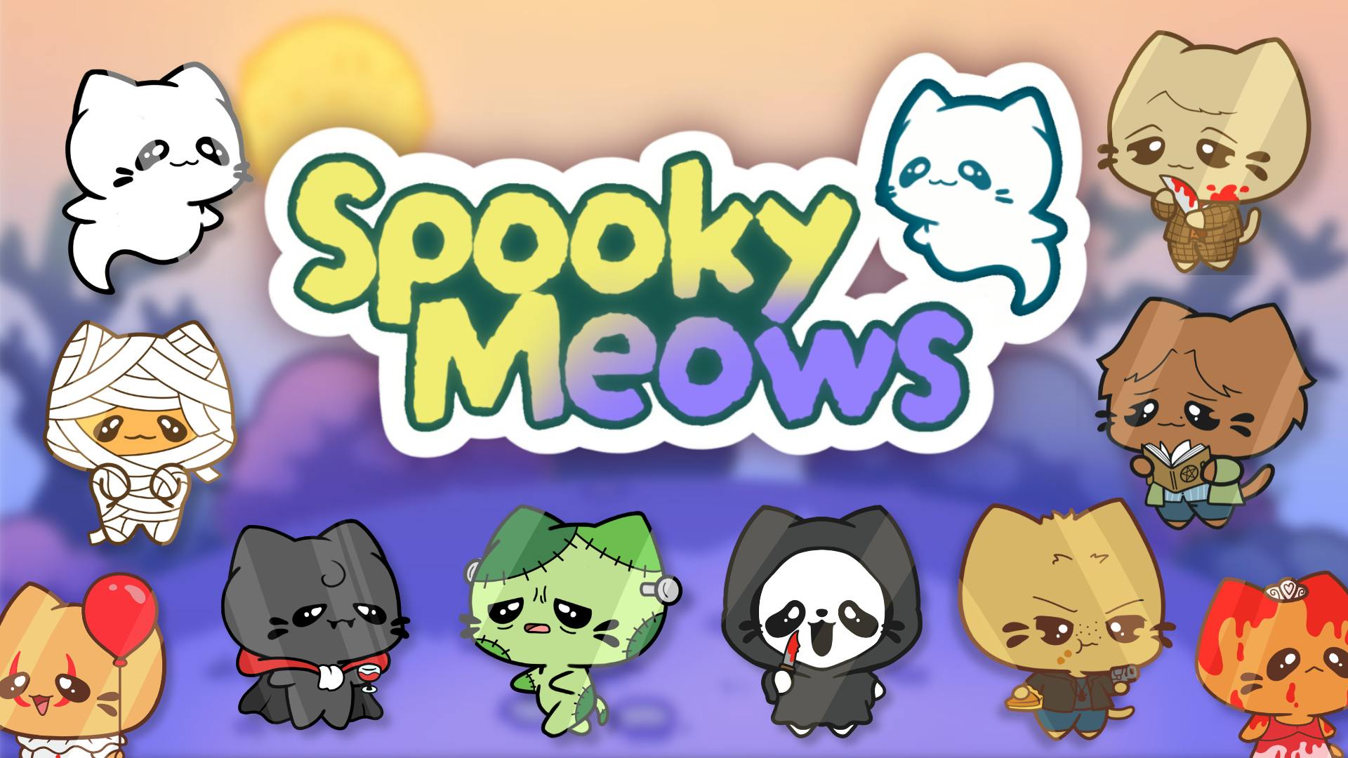 Spooky Meows