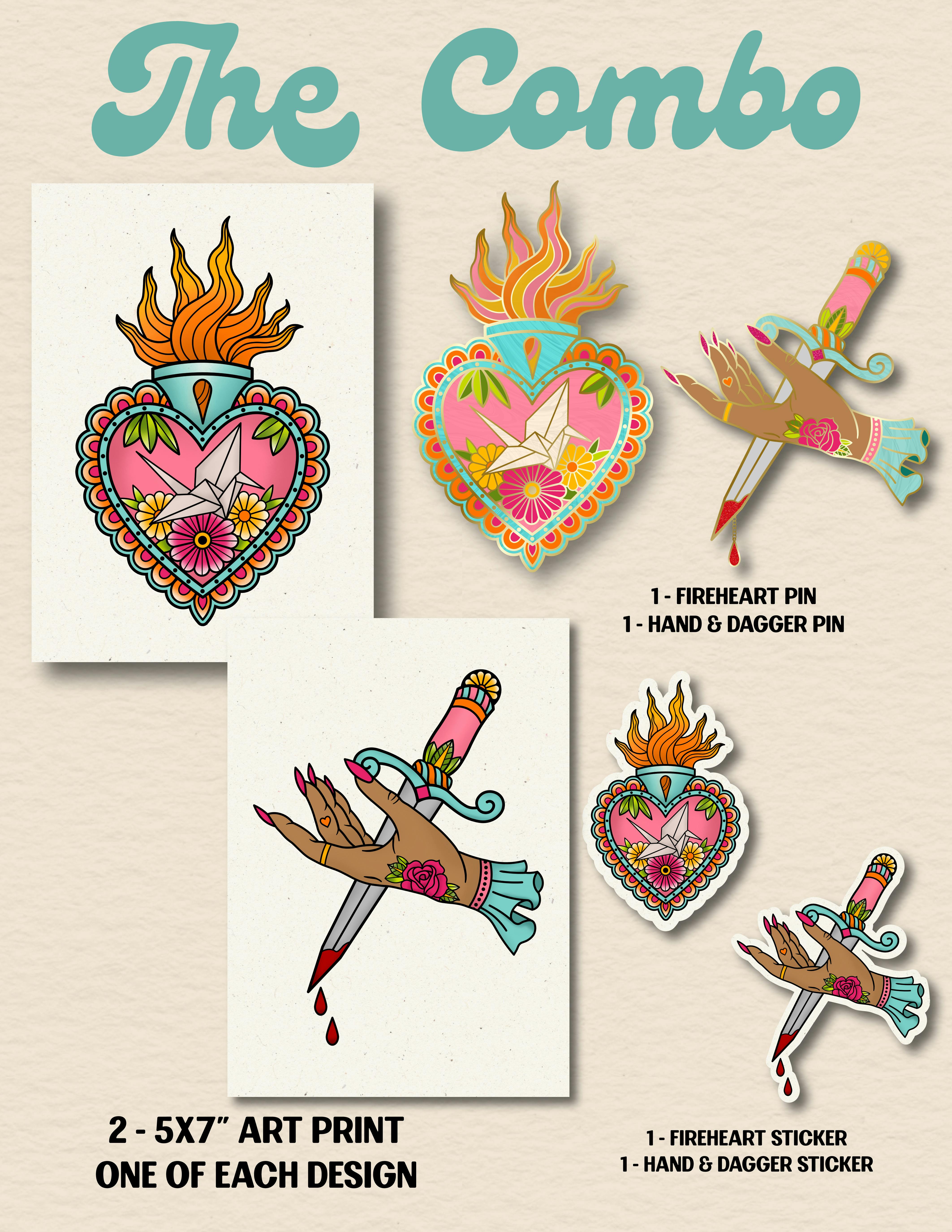 The Full Hearts & Daggers Pledge