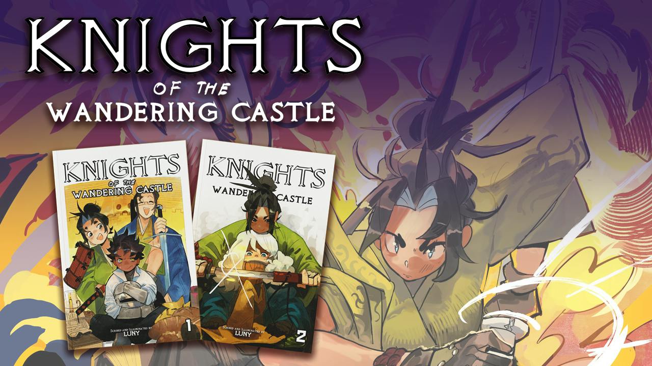 Knights of the Wandering Castle Vol 1-2: Graphic Novel