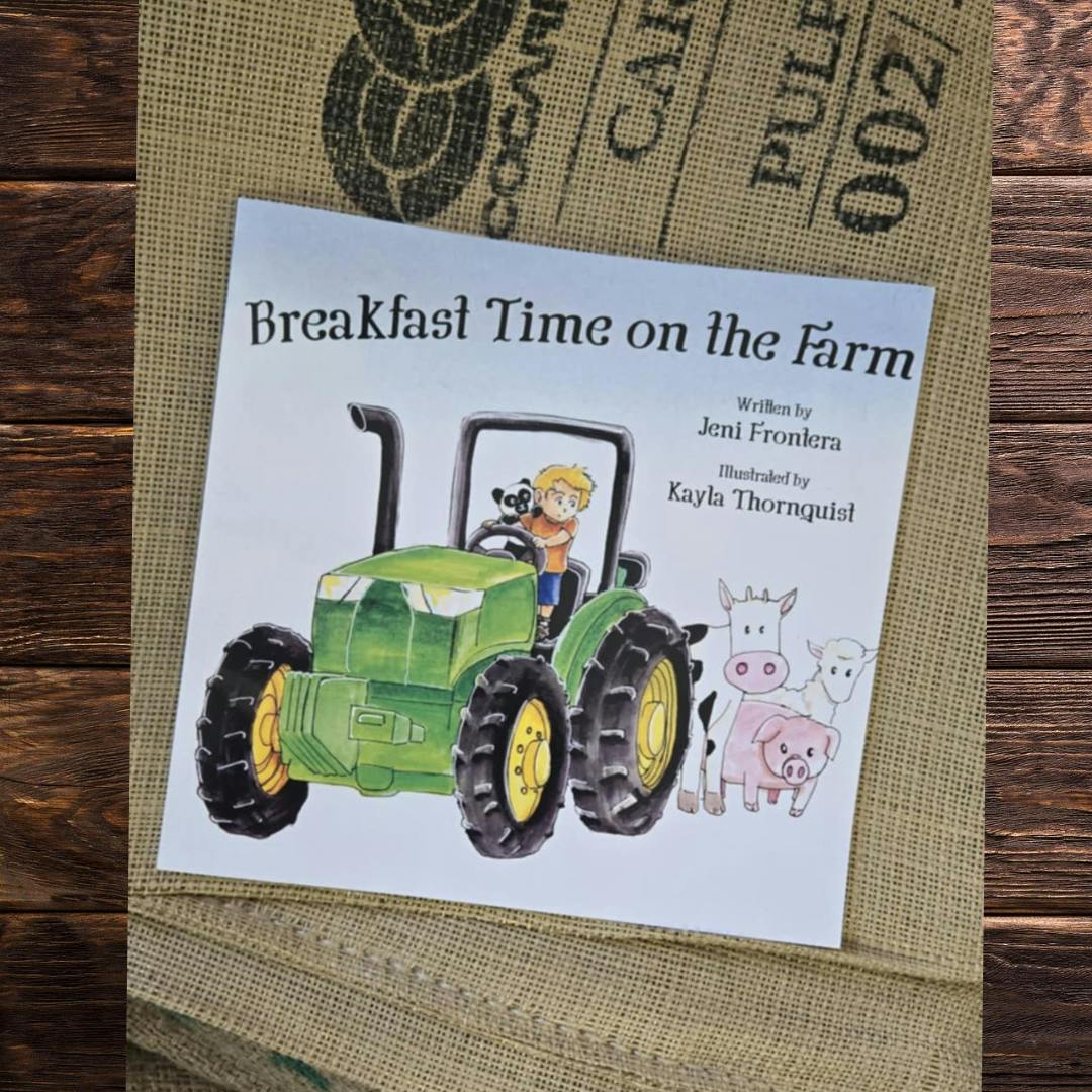 Breakfast Time on the Farm paperback