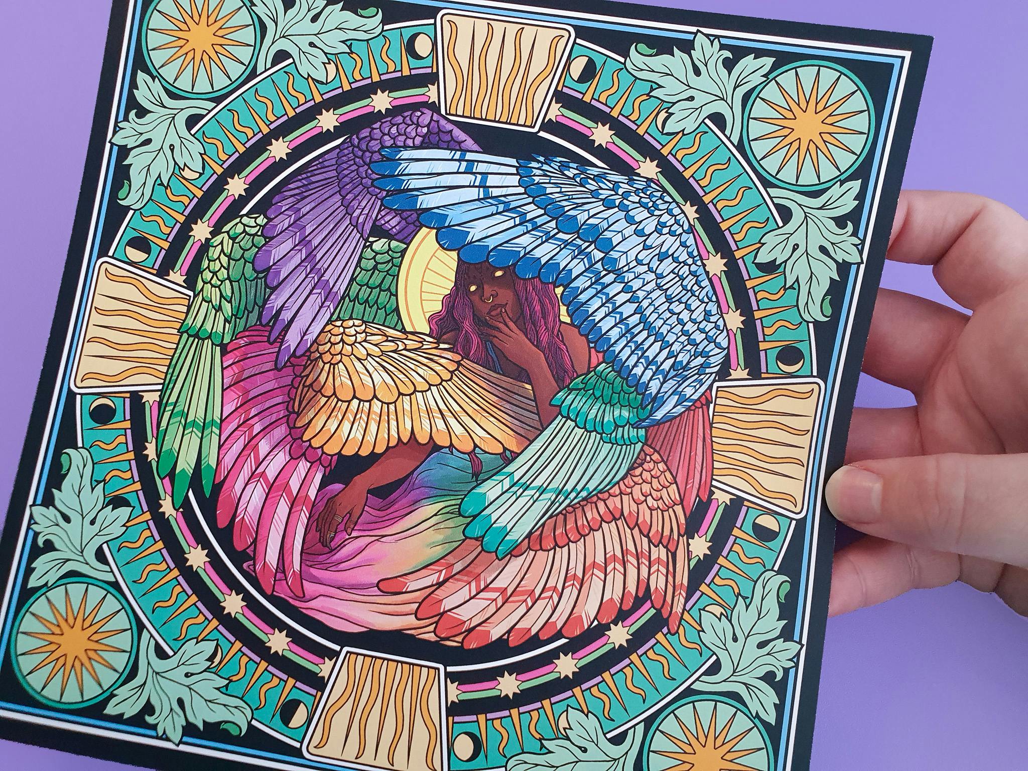 Seraphim Print - 21cm