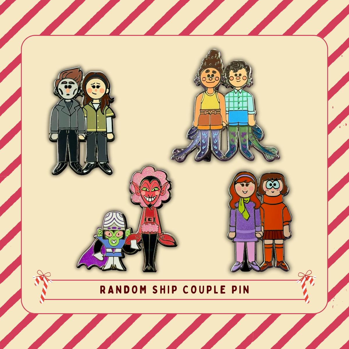 Random Ship Couple Pin