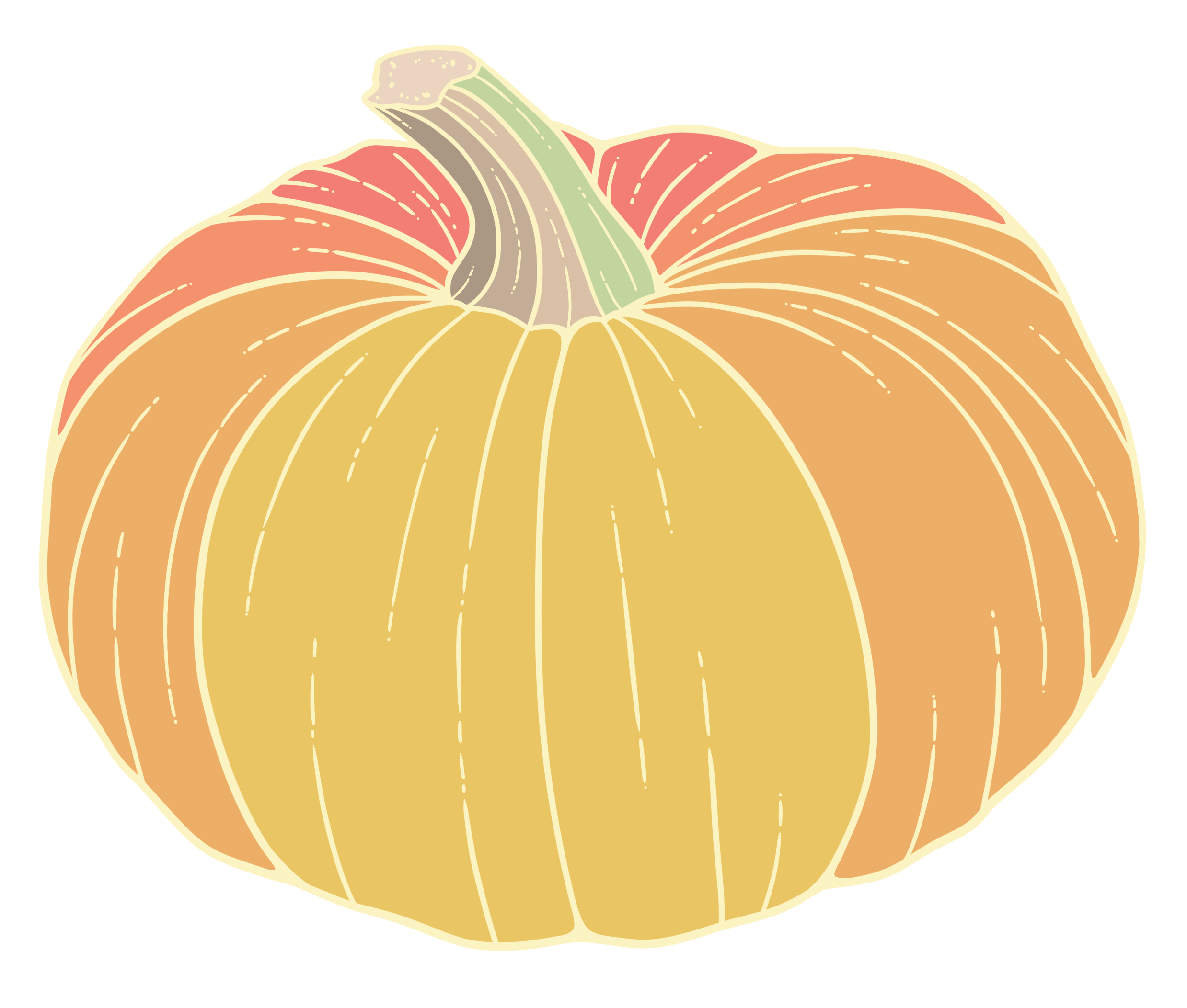 Pumpkin Mini Pin	