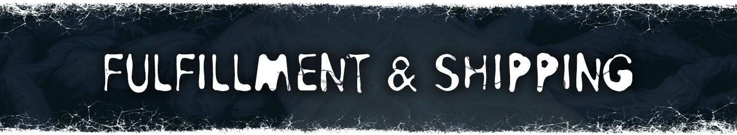 Header: Fulfillment & Shipping