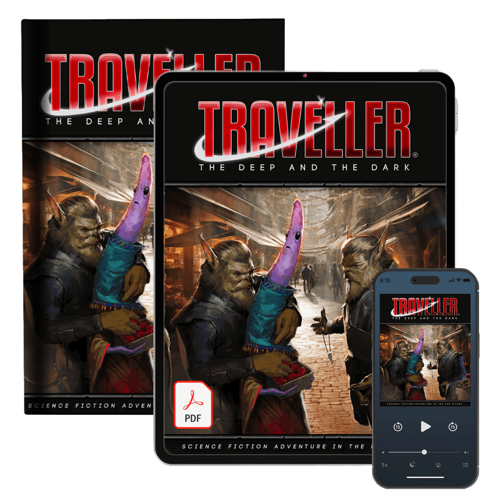 Traveller: The Deep and The Dark Complete Bundle