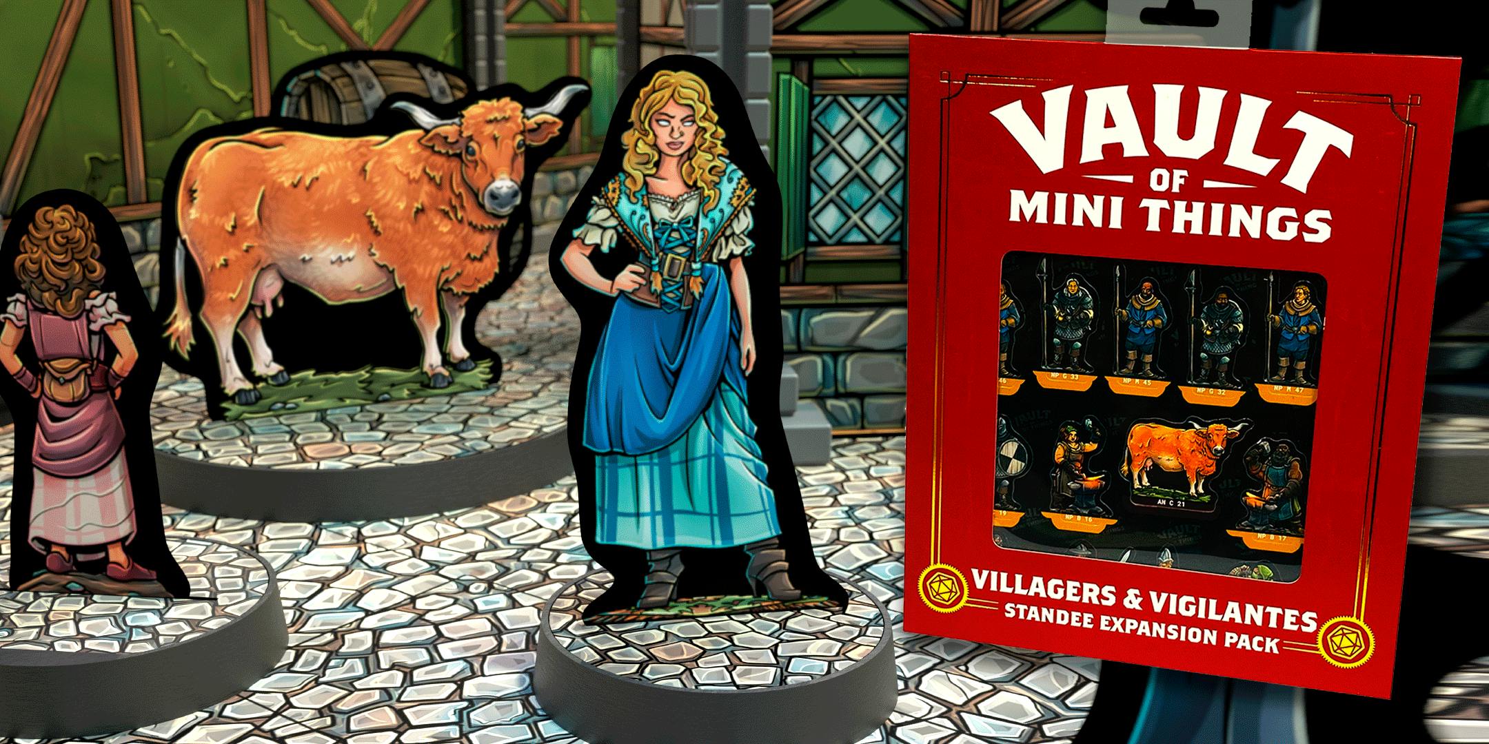 The Vault of Mini Things - An RPG Encounter Toolkit Project Update: 54 ...
