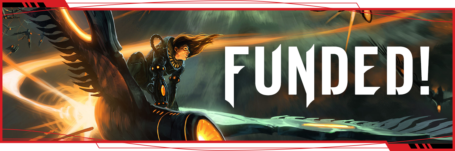 Header: Funded!