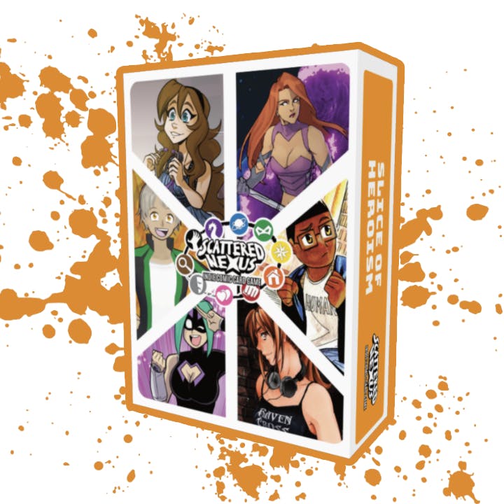 Scattered nexus: slice of heroism