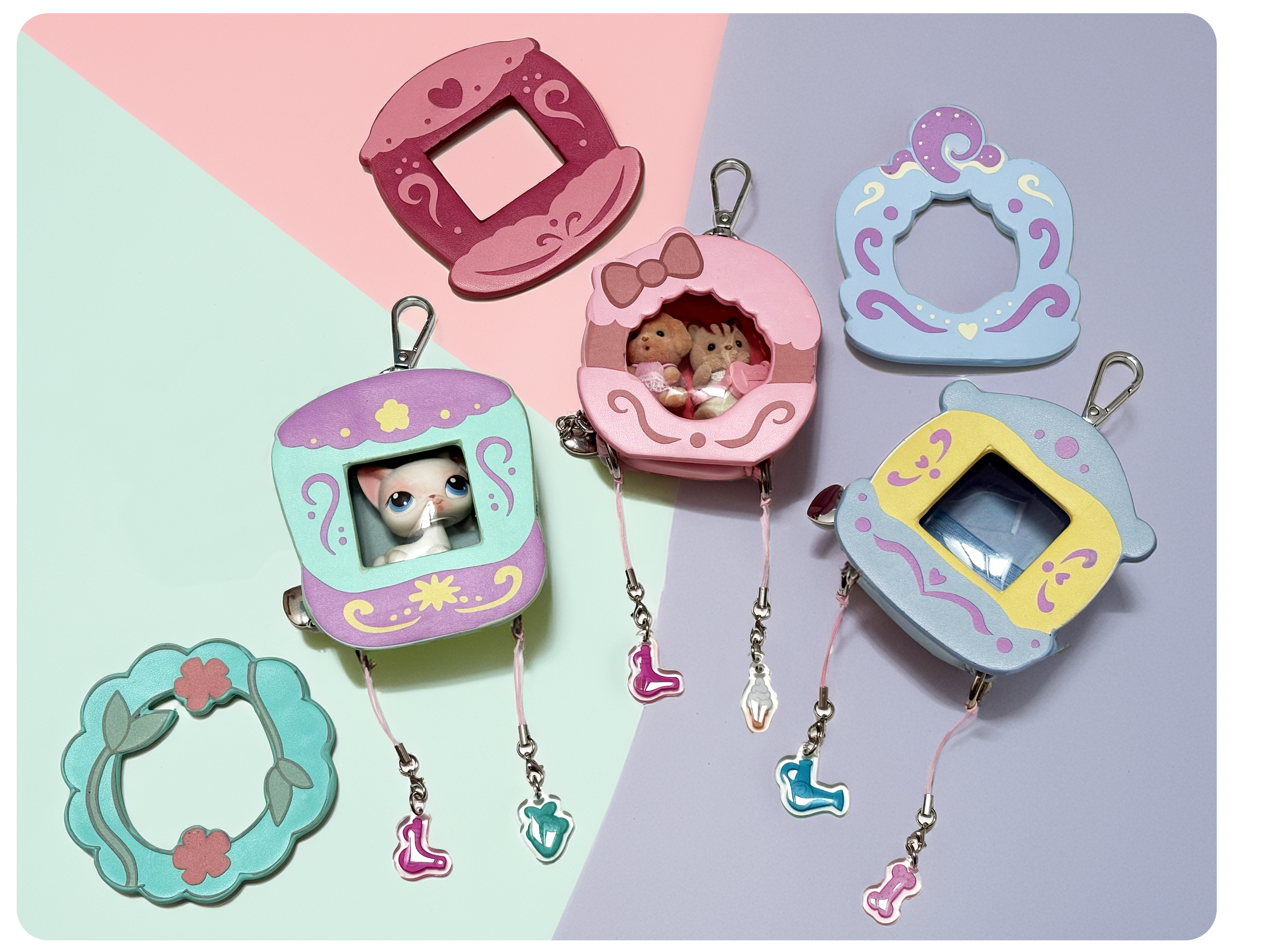 1 Carry Case (color of your choice)