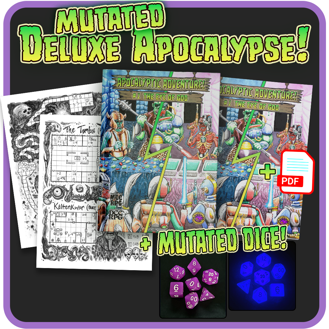 Mutated Deluxe Apocalypse!