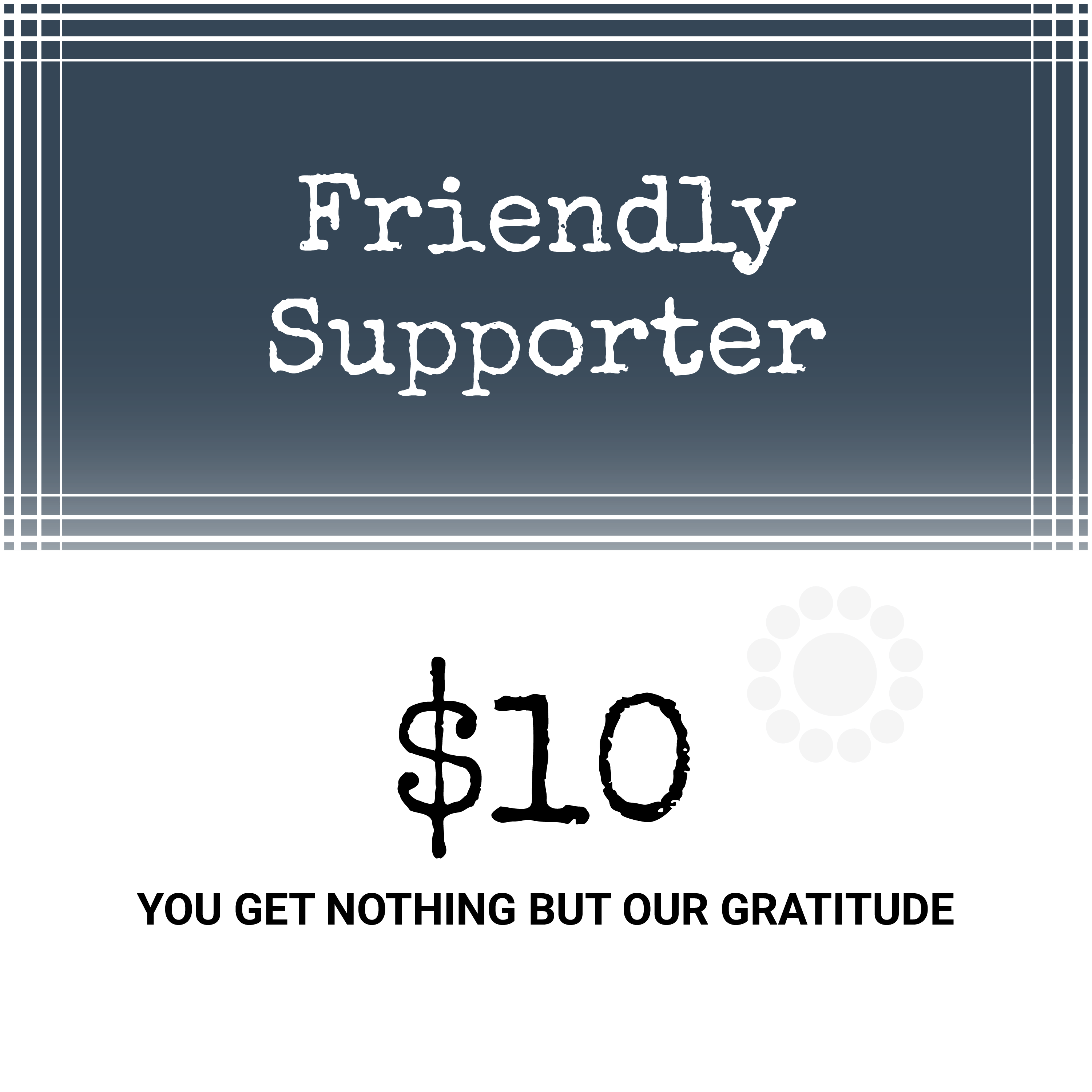Friendly Supporter